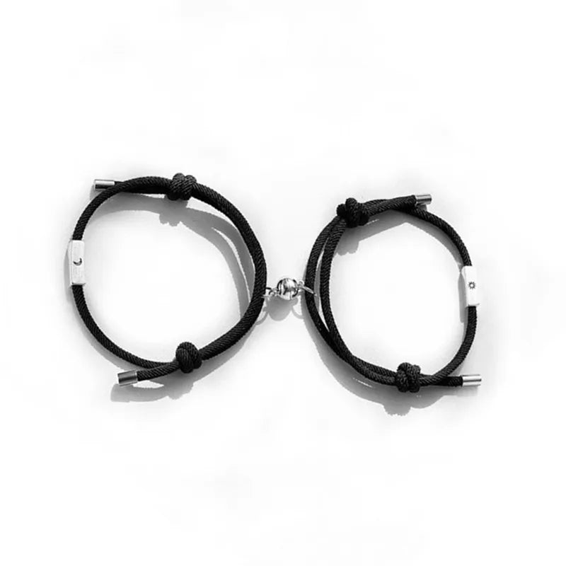 Bracciale di Coppia Magnetico – Sole & Luna