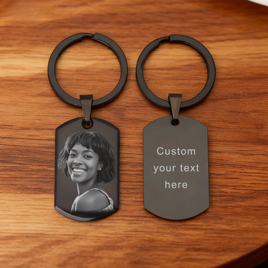 Portachiavi Personalizzato con Foto | Regalo Romantico San Valentino - LoveDrop