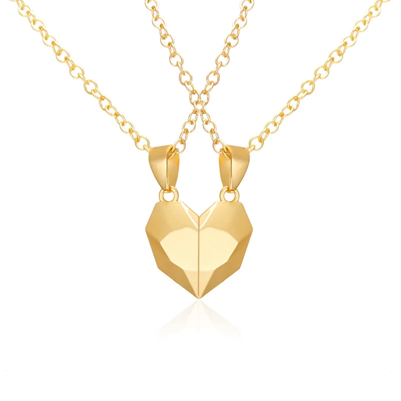 Good Simple Couple Necklace | Cuore Magnetico & Elettrocardiogramma – Amore 2025