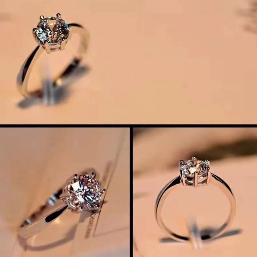 Set Anelli Promessa | Modern Regolabili + Gift Ring Box