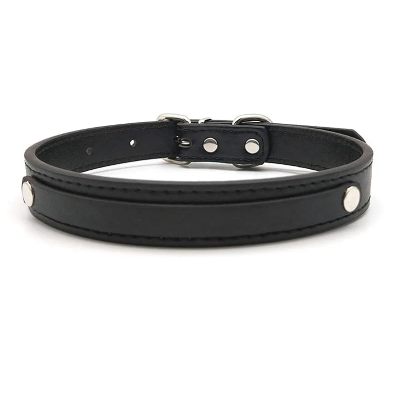 Choker Personalizzato in Pelle PU • Lettere Custom Name • Stile Bold & Fashion | LoveDrop™ Italia