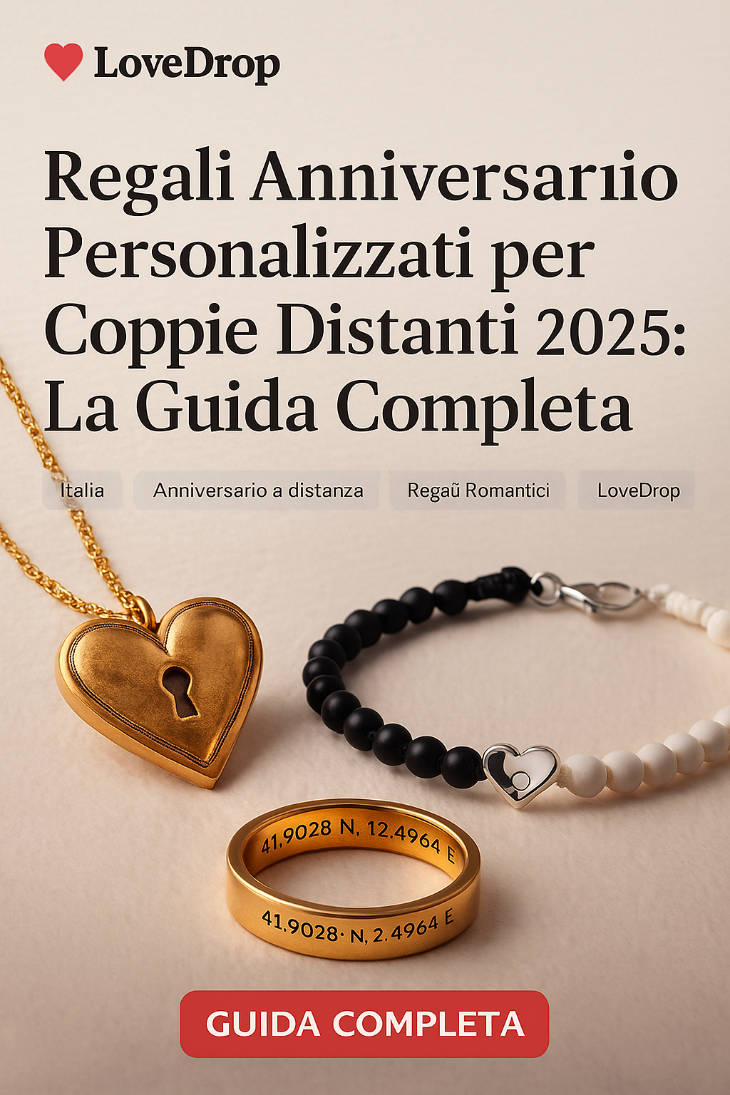 regali anniversario personalizzati per copie 