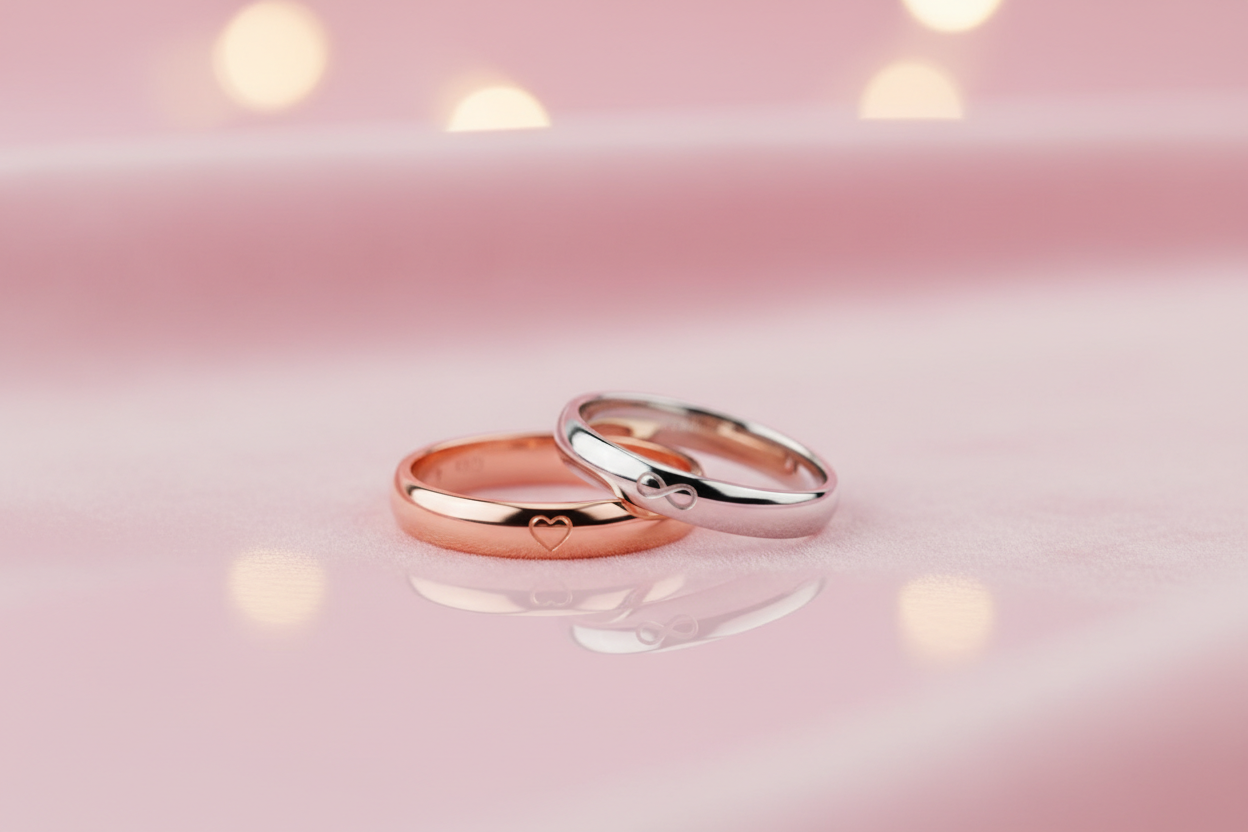 Anelli di Coppia 2025 | Simboli d’Amore