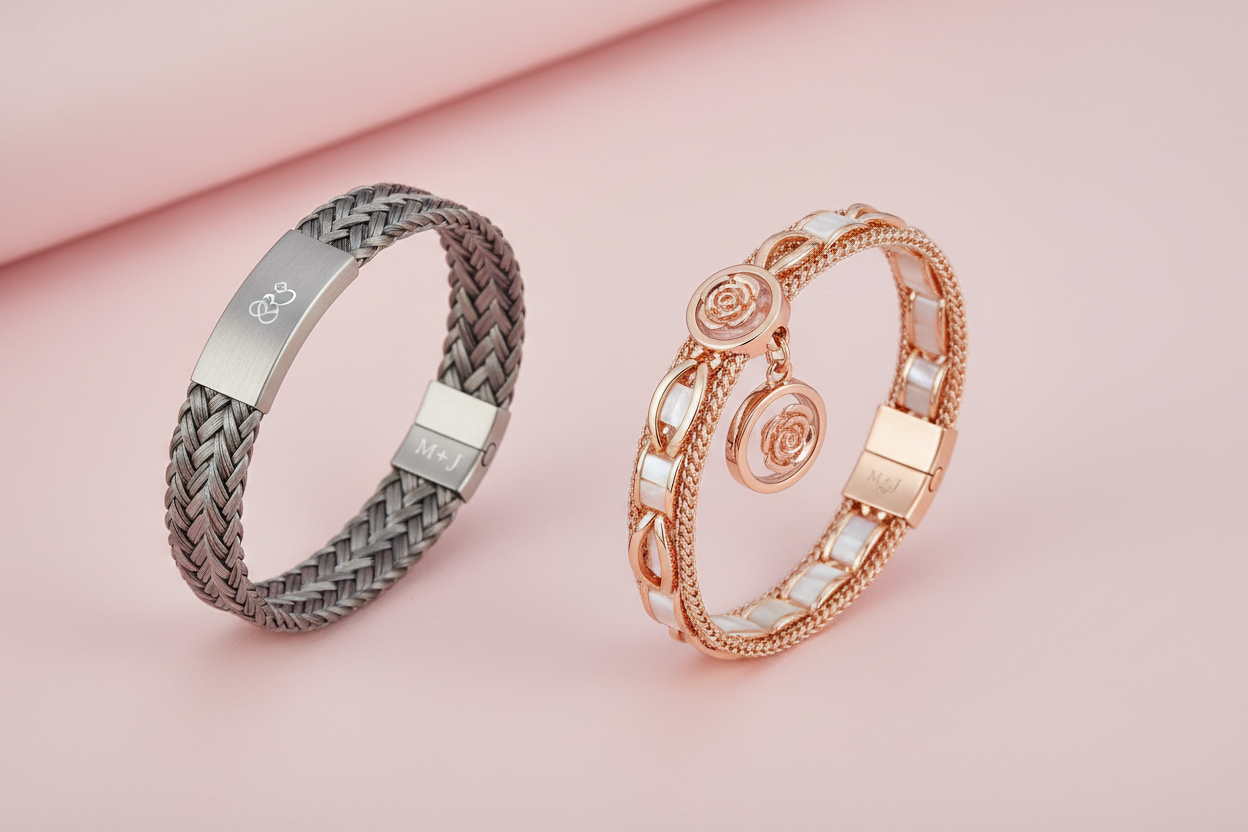 Bracciali di Coppia 2025 | Idee Regalo