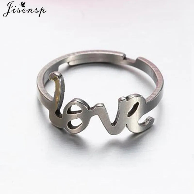 Anello Coppia Infinito | Endless Love Stainless Steel