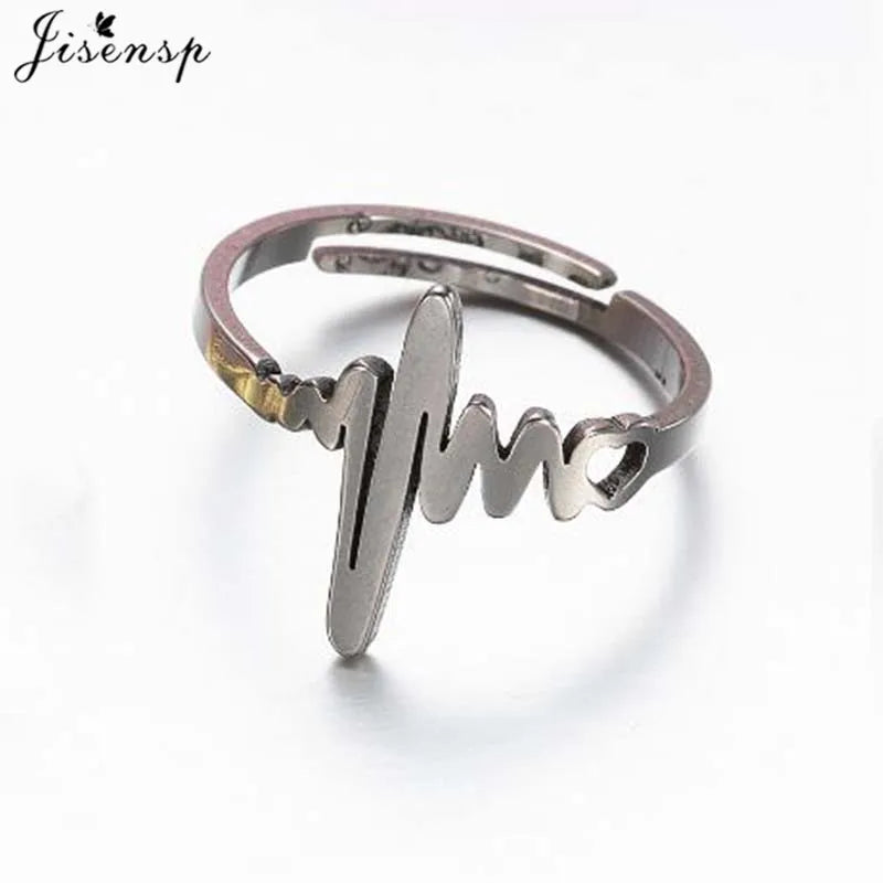 Anello Coppia Infinito | Endless Love Stainless Steel