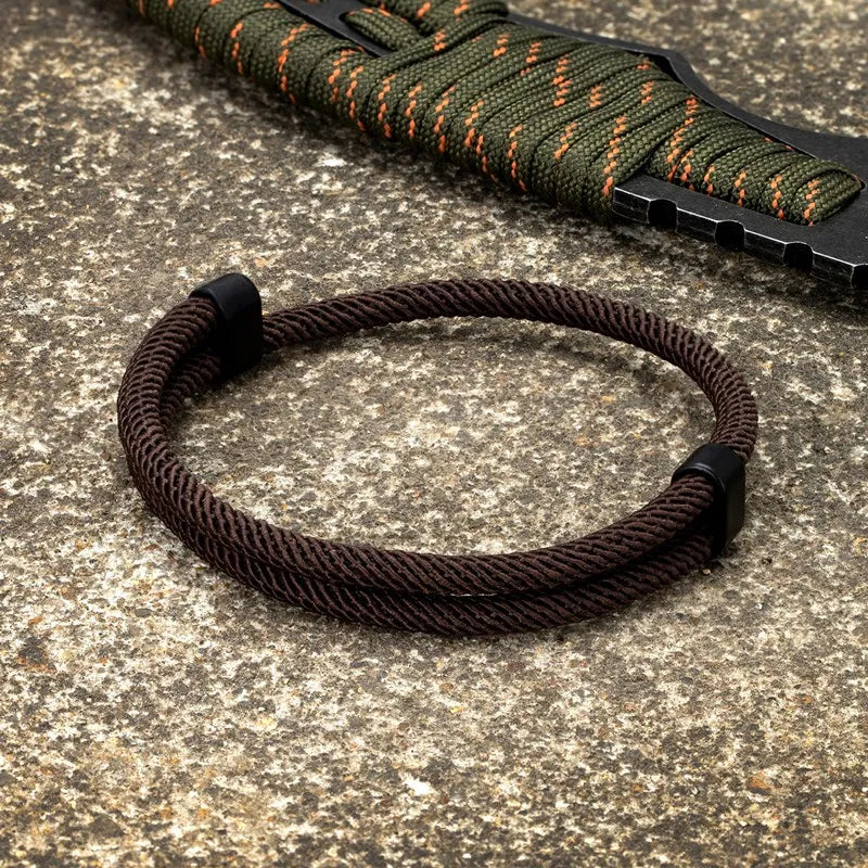 Bracciale di Coppia Rosso Minimal – Legame a Distanza