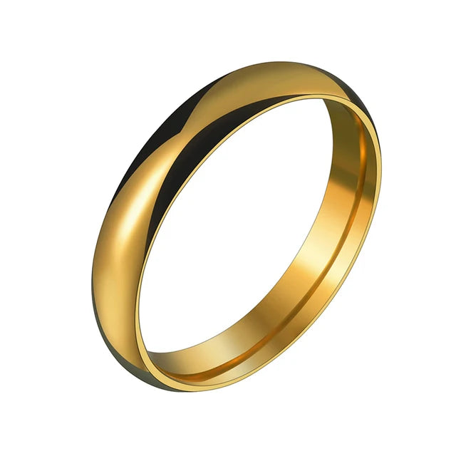 Anello Coppia Personalizzato | Incisione Nome 4–8mm