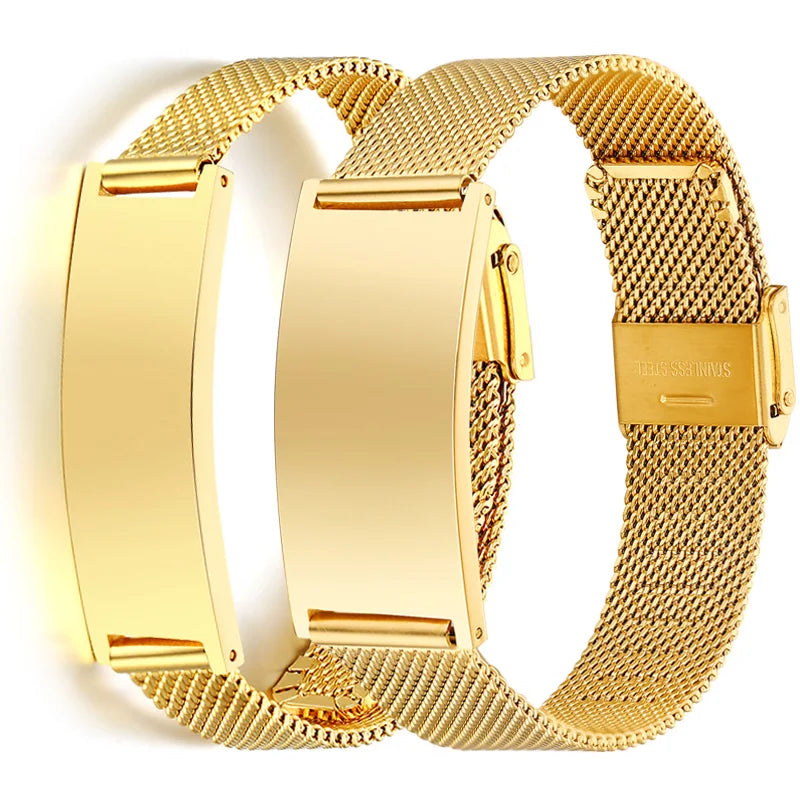 Bracciale Personalizzato – Mesh in Acciaio Regolabile