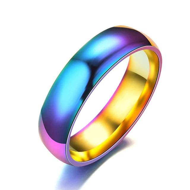 Anello Coppia Personalizzato | Incisione Nome 4–8mm