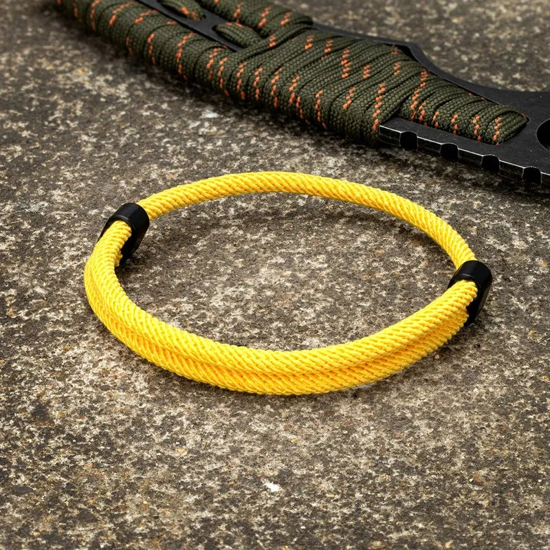 Bracciale di Coppia Rosso Minimal – Legame a Distanza