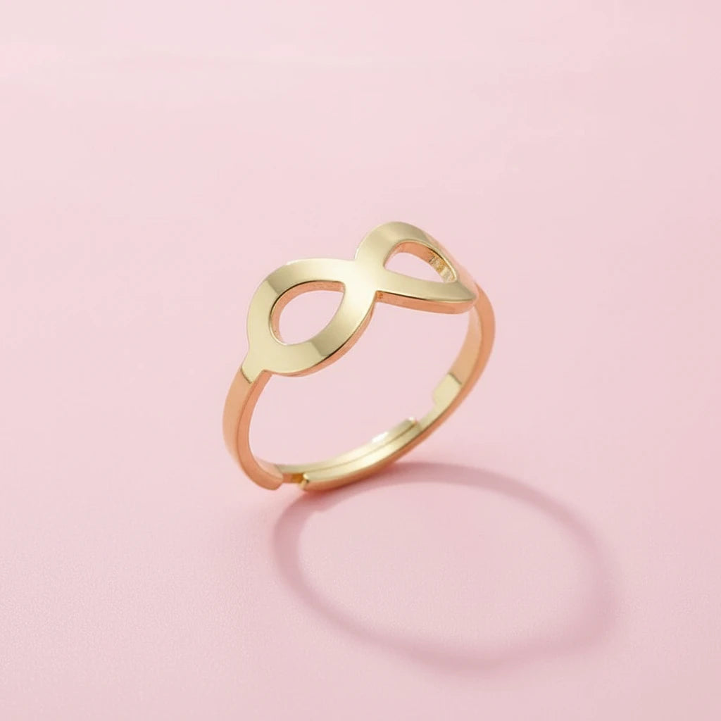 Anello Coppia Infinito | Endless Love Stainless Steel