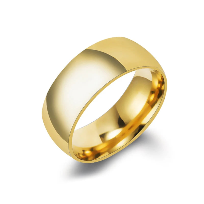 Anello Coppia Personalizzato | Incisione Nome 4–8mm