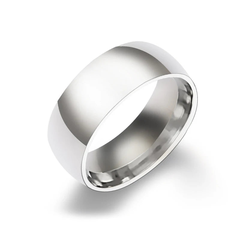 Anello Coppia Personalizzato | Incisione Nome 4–8mm