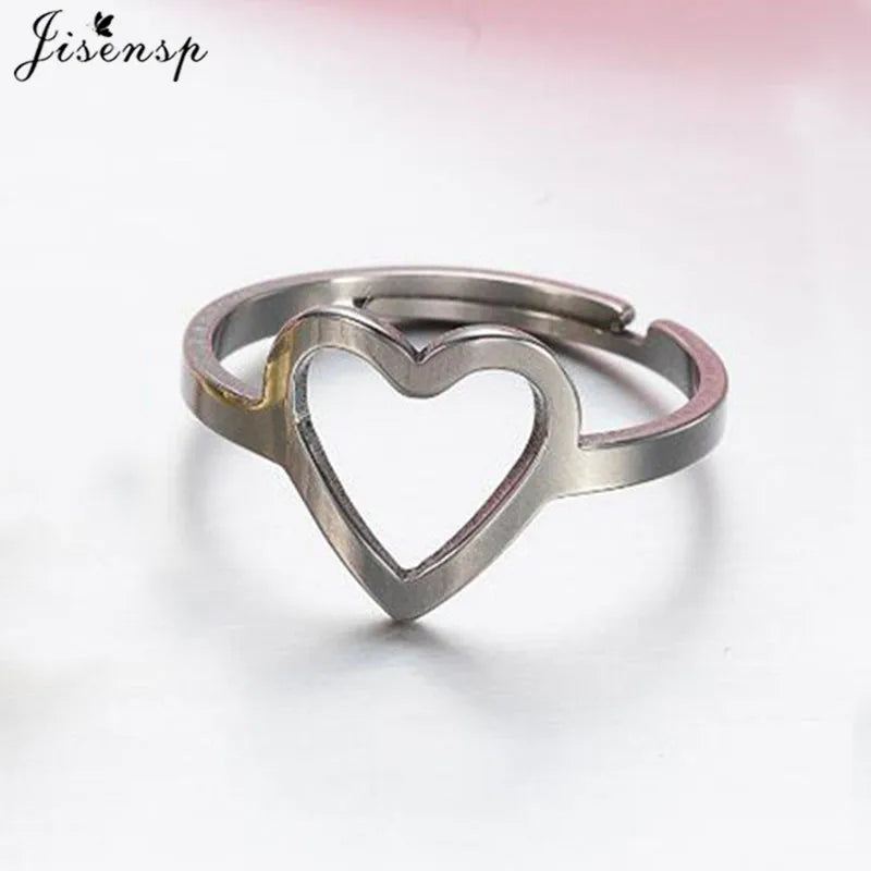 Anello Coppia Infinito | Endless Love Stainless Steel