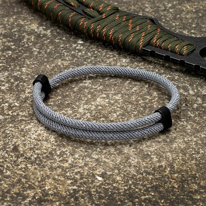 Bracciale di Coppia Rosso Minimal – Legame a Distanza