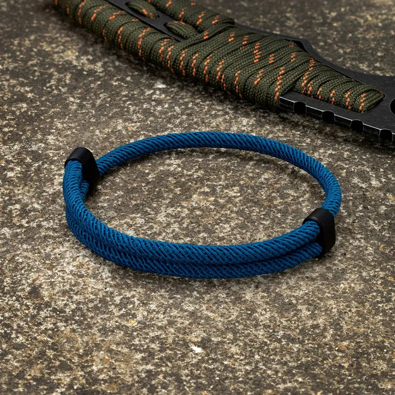 Bracciale di Coppia Rosso Minimal – Legame a Distanza