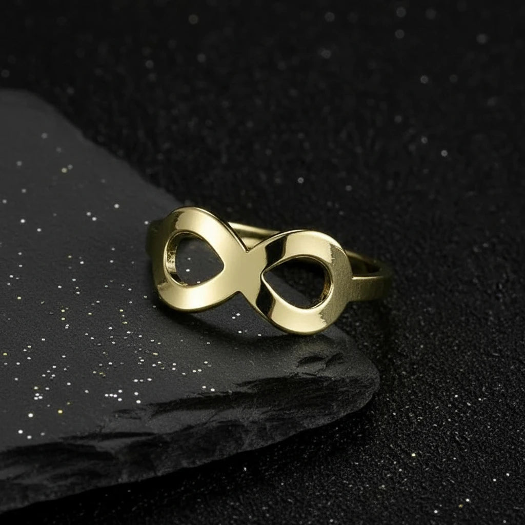 Anello Coppia Infinito | Endless Love Stainless Steel