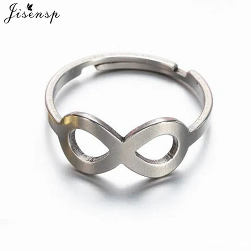 Anello Coppia Infinito | Endless Love Stainless Steel