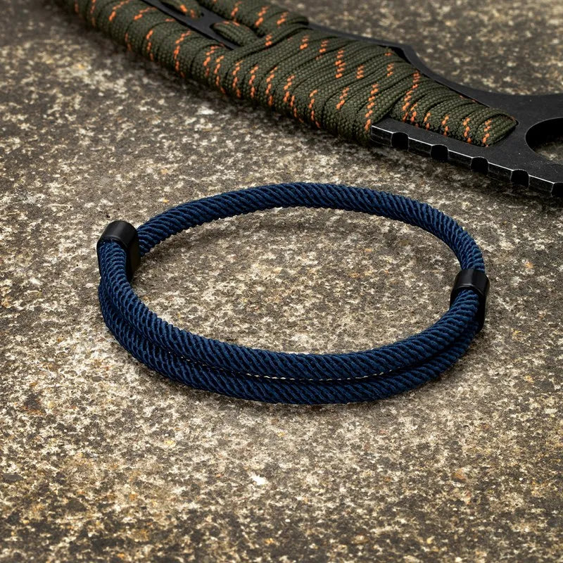 Bracciale di Coppia Rosso Minimal – Legame a Distanza