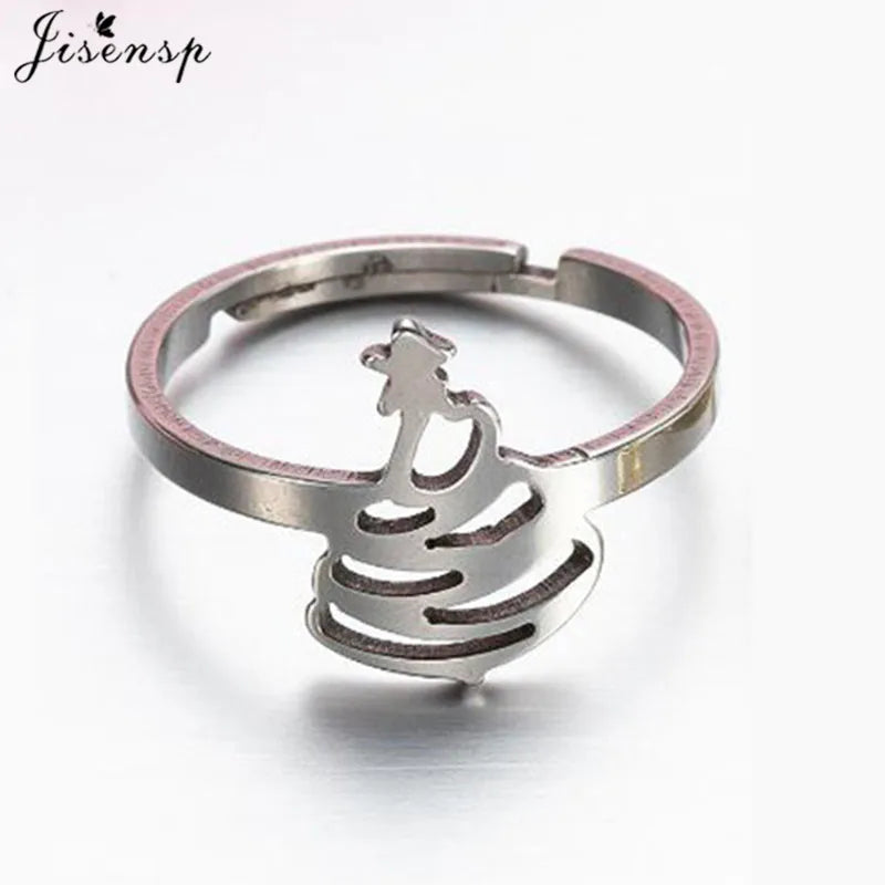 Anello Coppia Infinito | Endless Love Stainless Steel