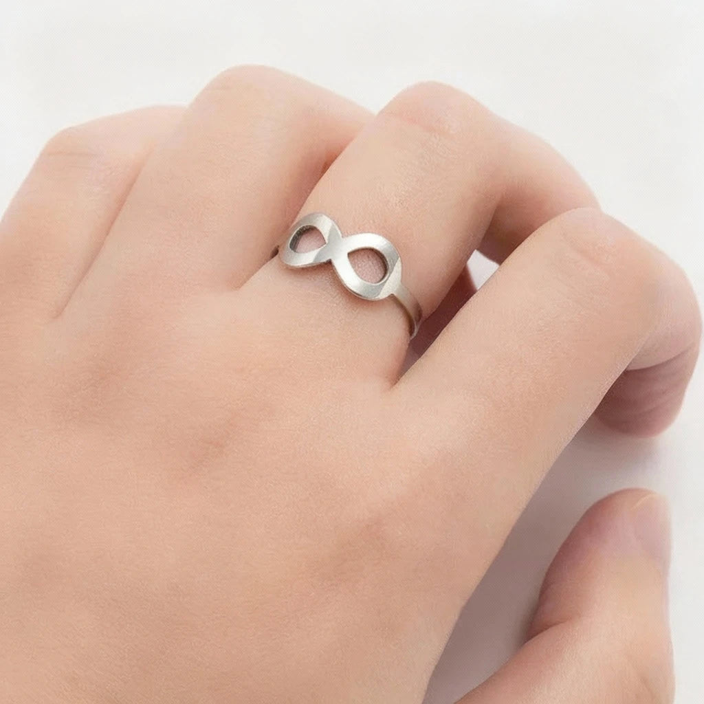 Anello Coppia Infinito | Endless Love Stainless Steel