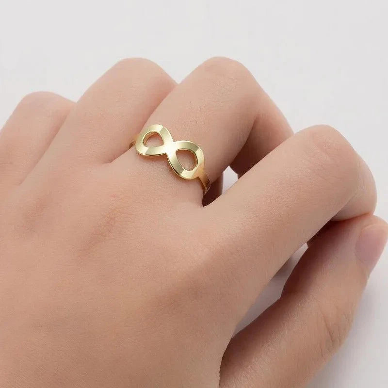 Anello Coppia Infinito | Endless Love Stainless Steel