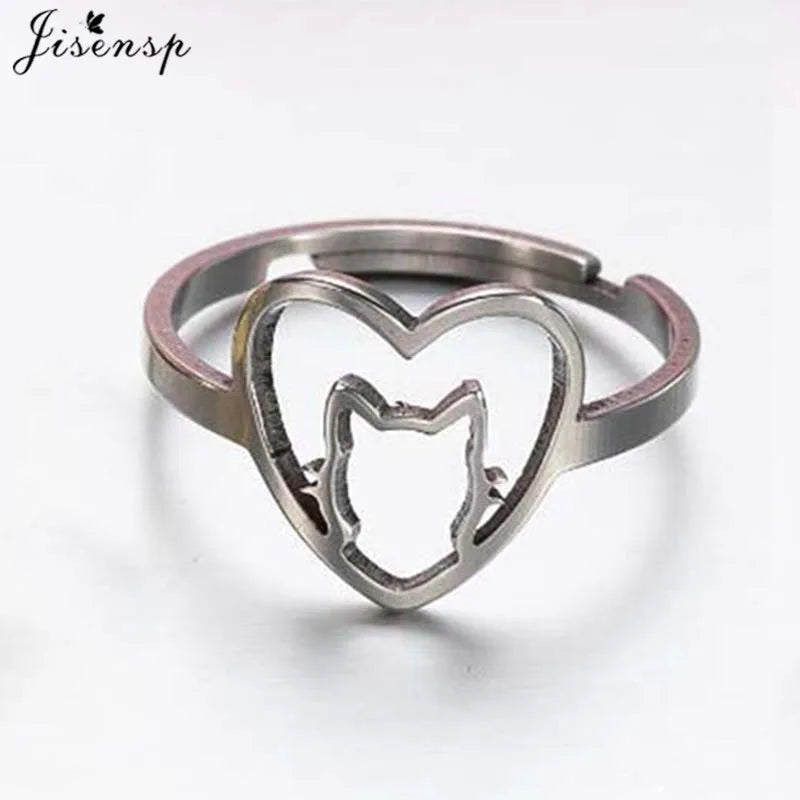 Anello Coppia Infinito | Endless Love Stainless Steel