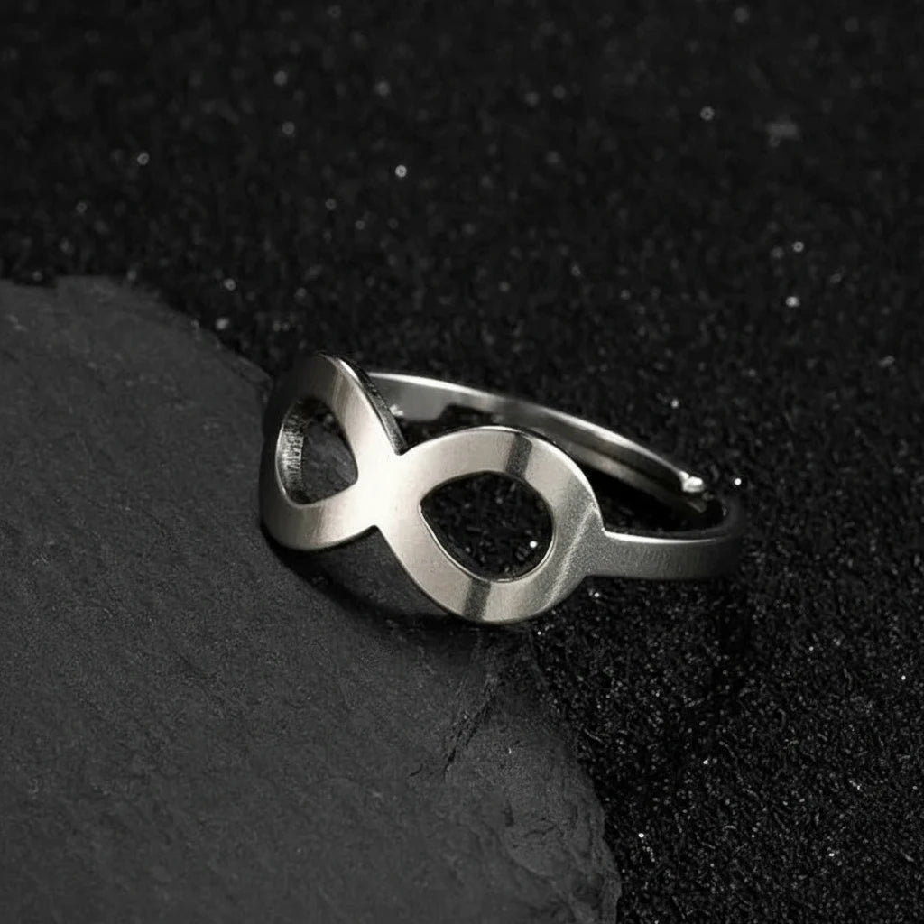 Anello Coppia Infinito | Endless Love Stainless Steel