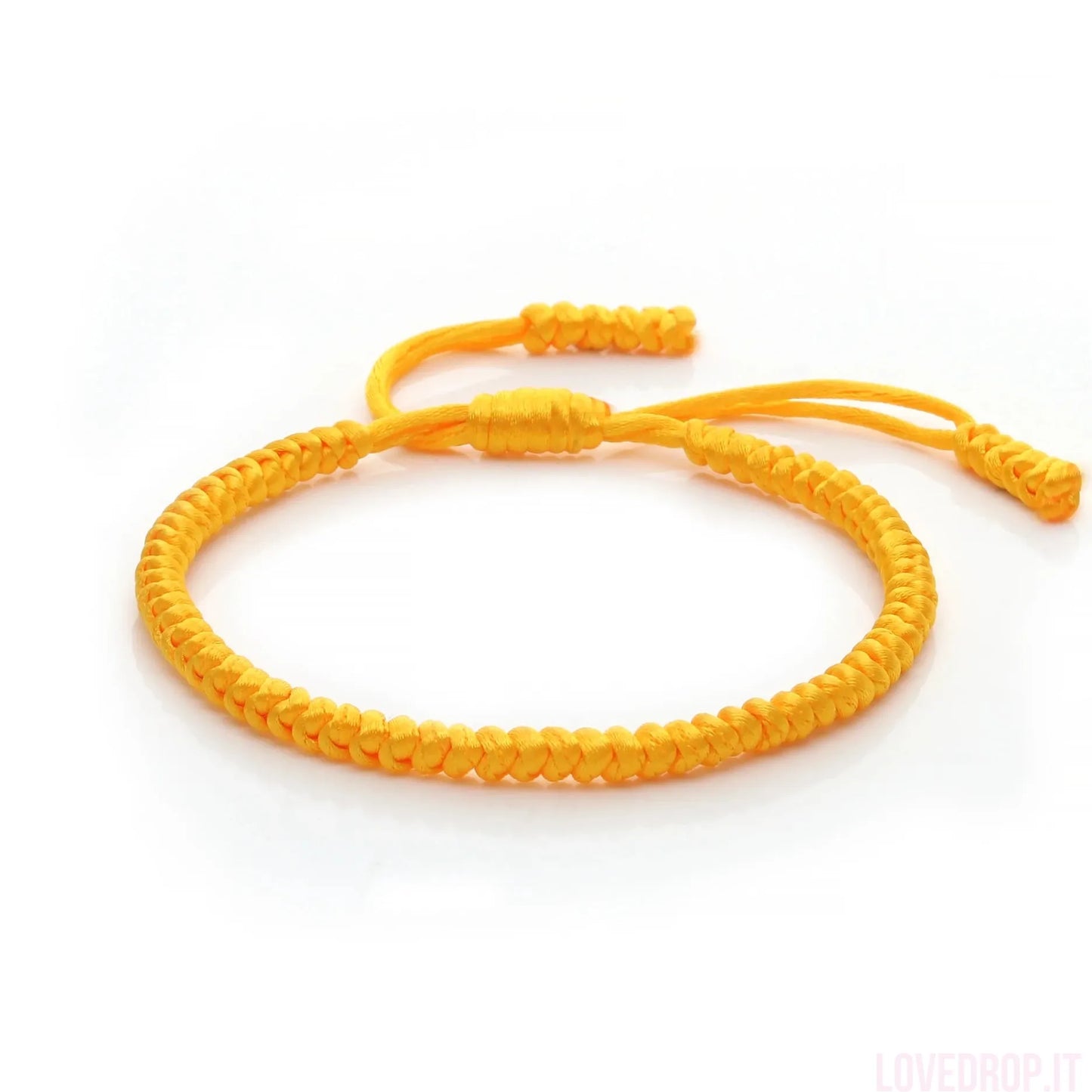 Bracciale Nodo Fortunato Multicolor – Intrecciato a Mano Regolabile