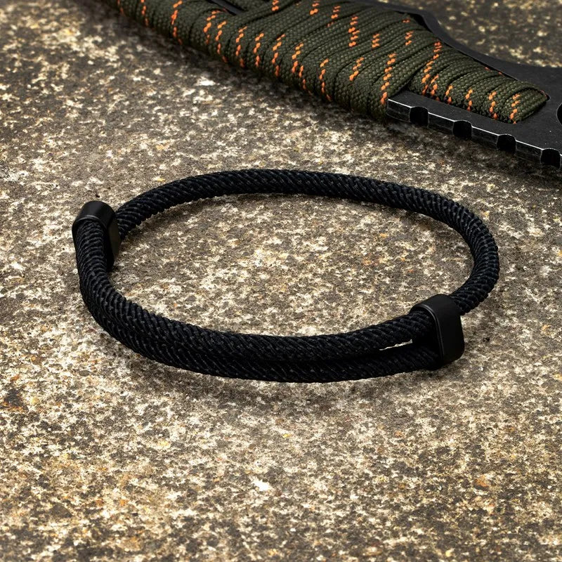 Bracciale di Coppia Rosso Minimal – Legame a Distanza