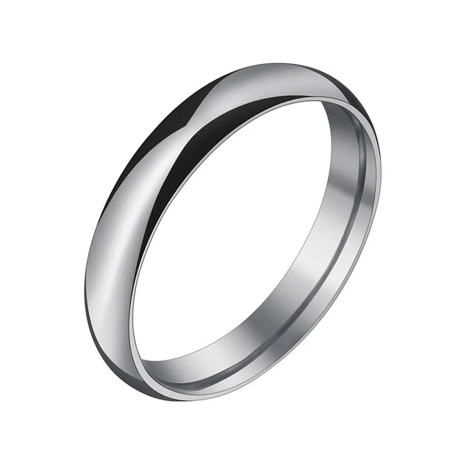 Anello Coppia Personalizzato | Incisione Nome 4–8mm