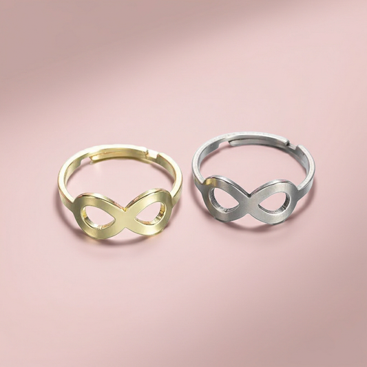 Anello Coppia Infinito | Endless Love Stainless Steel