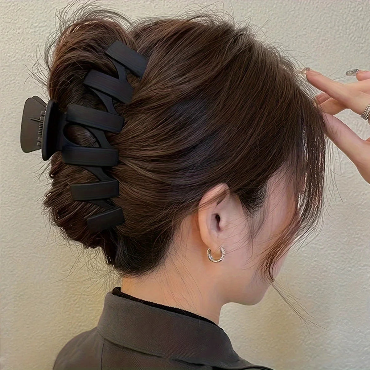 Set 11 Fermagli Opachi Premium per Capelli – Clip Eleganti per Acconciature Donna