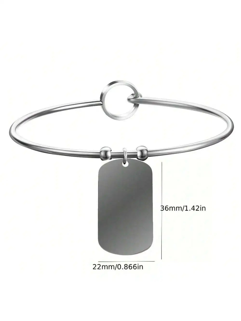 Bracciale Personalizzato con Foto & Nome – Ciondoli Famiglia e Cuore