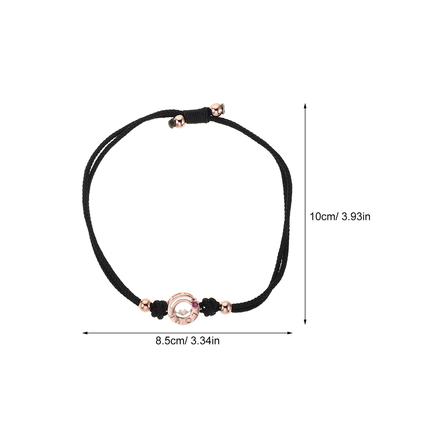 Bracciale di Coppia Touch Vibrazione – Distanza & Connessione