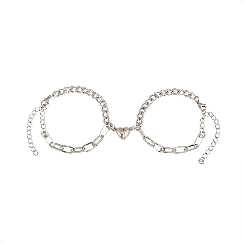 Bracciale di Coppia Magnetico – Buckle Love Edition