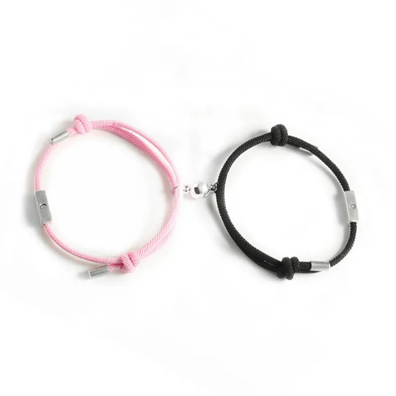 Bracciale di Coppia Magnetico – Sole & Luna