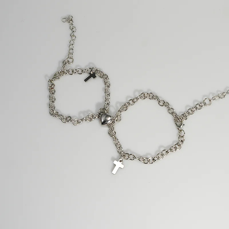 Bracciale di Coppia Magnetico – Buckle Love Edition
