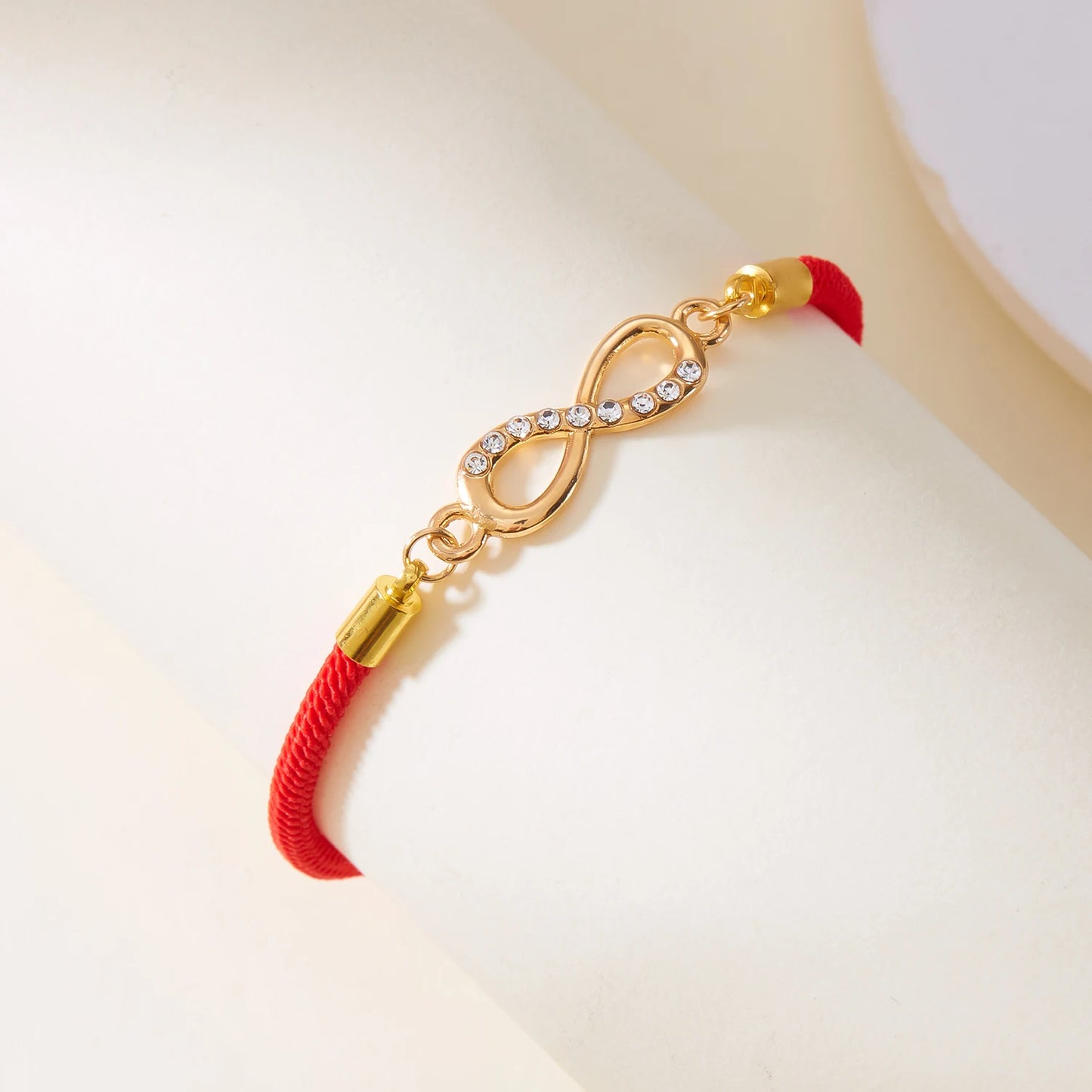 Bracciale Rosso Portafortuna – Infinito Amore Regolabile