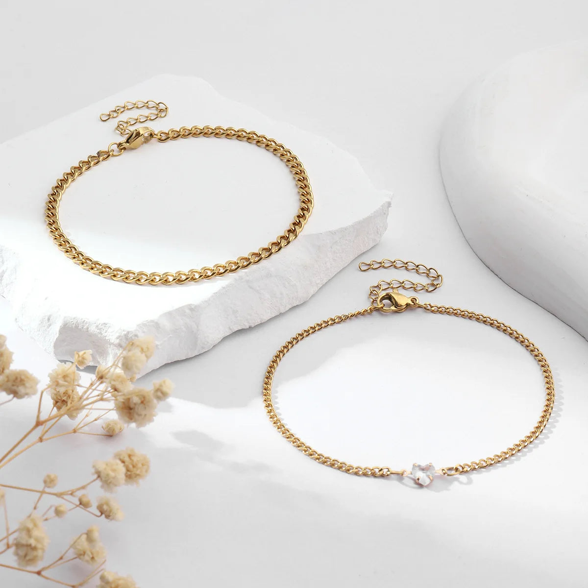 Bracciale di Coppia – His & Her Minimal Matching