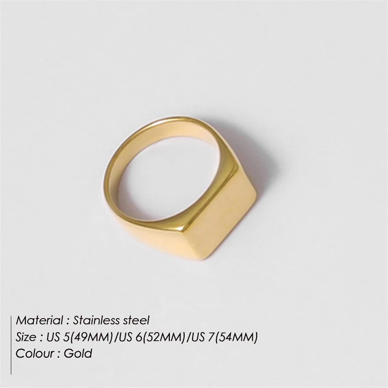 Anello di Coppia Acciaio 316L | Design Minimal Antigraffio