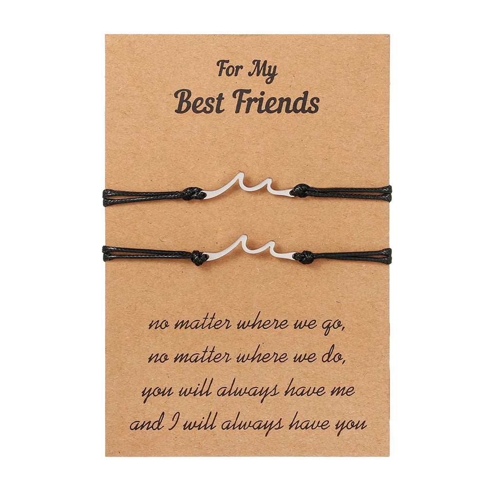 Bracciale Handmade con Simbolo Infinito – Cordino Regolabile