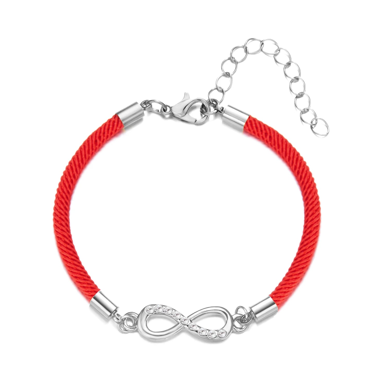 Bracciale Rosso Portafortuna – Infinito Amore Regolabile