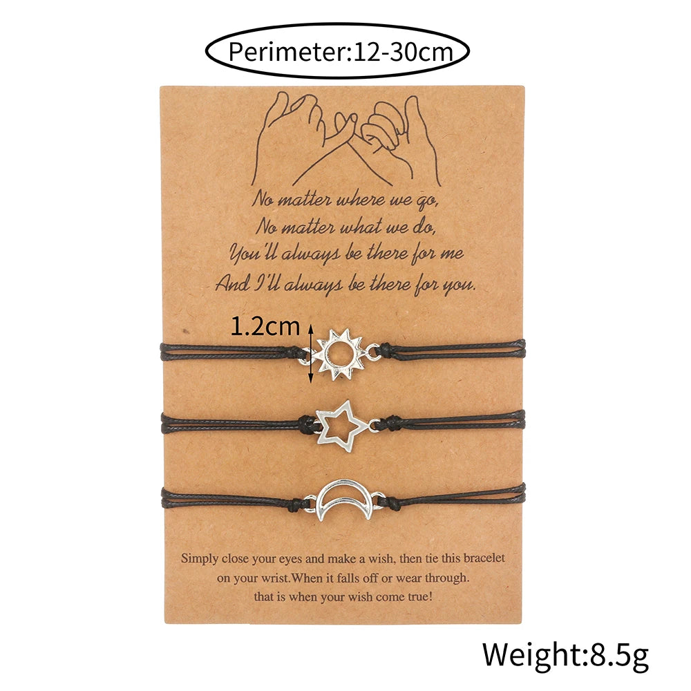 Bracciale Handmade con Simbolo Infinito – Cordino Regolabile