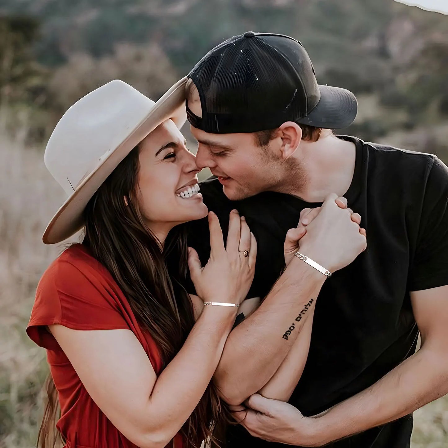 Bracciale Figaro in Acciaio – Incisione Personalizzata Gratuita