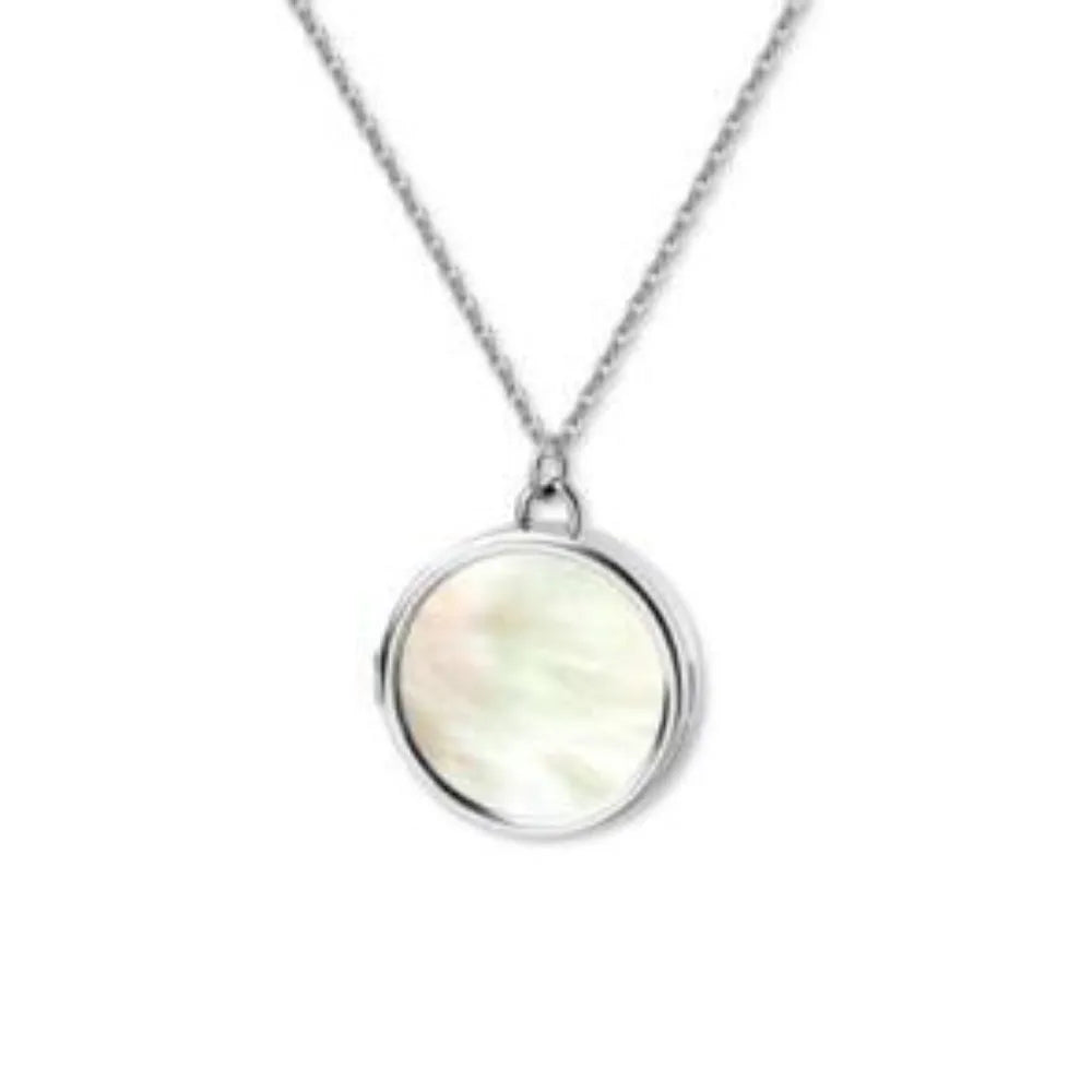 Collana Album Magnetico con Foto • Conchiglia Artistica • Acciaio Inossidabile • Ricordo & Memoria | LoveDrop™ Italia