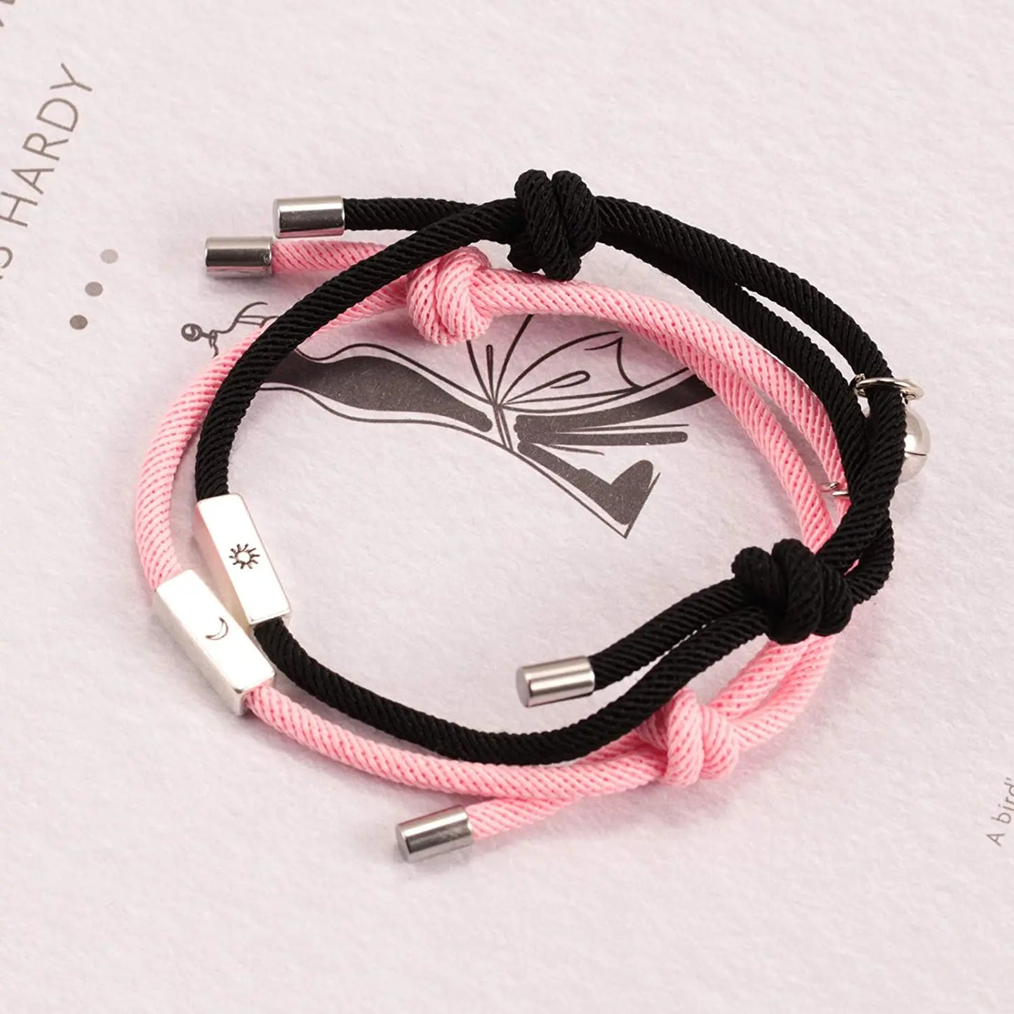 Bracciale di Coppia Magnetico – Sole & Luna