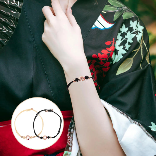 Bracciale di Coppia Touch Vibrazione – Distanza & Connessione - LoveDrop