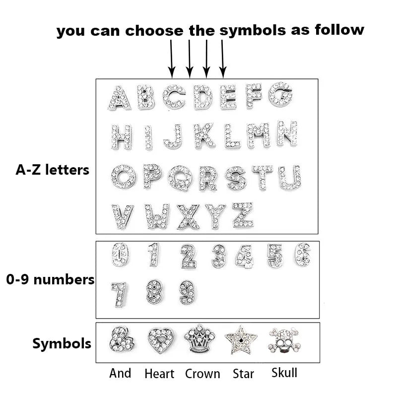 Choker Personalizzato in Pelle PU • Lettere Custom Name • Stile Bold & Fashion | LoveDrop™ Italia